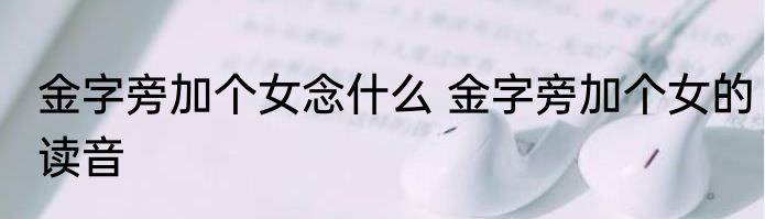 金字旁加个女念什么 金字旁加个女的读音