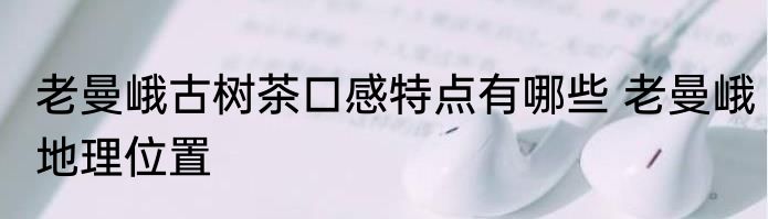 老曼峨古树茶口感特点有哪些 老曼峨地理位置