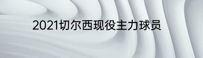 2021切尔西现役主力球员