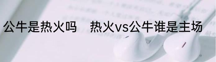 公牛是热火吗　热火vs公牛谁是主场