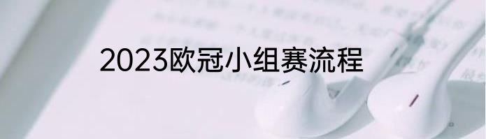 2023欧冠小组赛流程