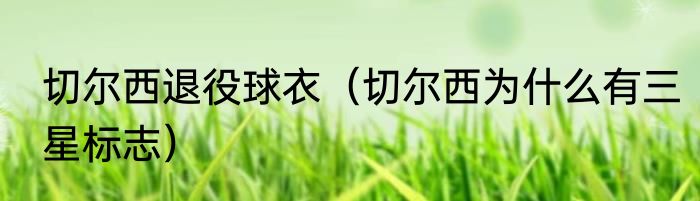 切尔西退役球衣（切尔西为什么有三星标志）