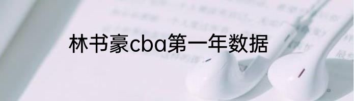 林书豪cba第一年数据