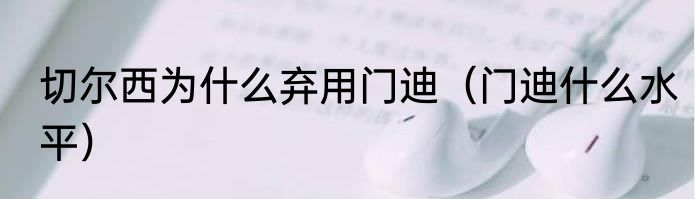 切尔西为什么弃用门迪（门迪什么水平）