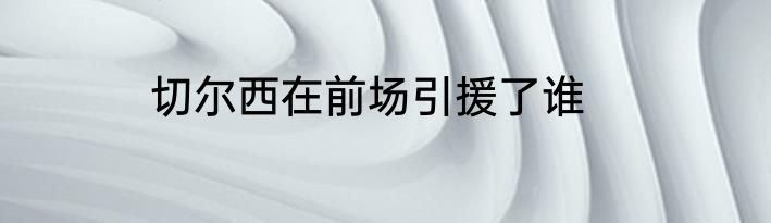 切尔西在前场引援了谁