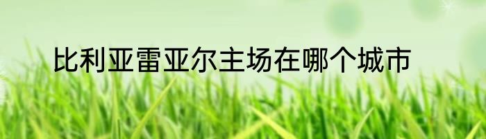 比利亚雷亚尔主场在哪个城市