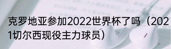 克罗地亚参加2022世界杯了吗（2021切尔西现役主力球员）
