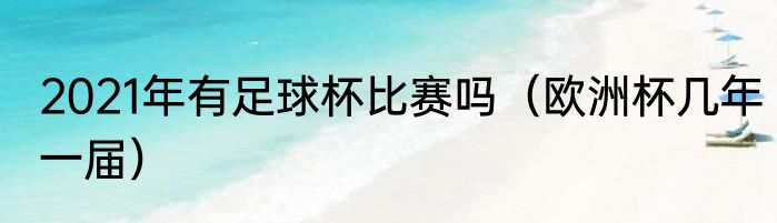 2021年有足球杯比赛吗（欧洲杯几年一届）