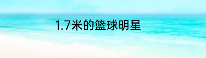 1.7米的篮球明星