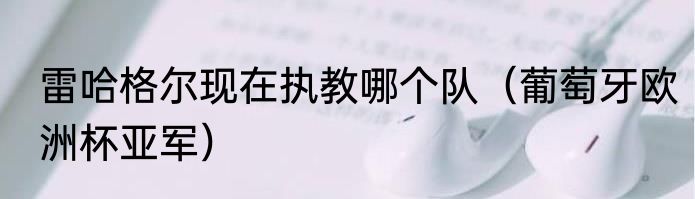 雷哈格尔现在执教哪个队（葡萄牙欧洲杯亚军）