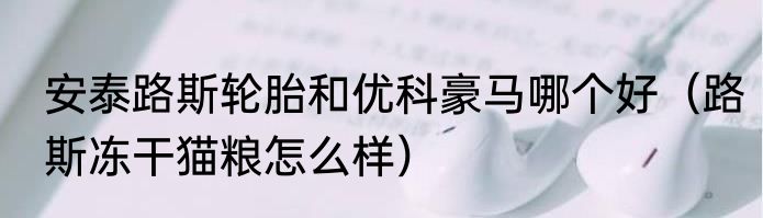 安泰路斯轮胎和优科豪马哪个好（路斯冻干猫粮怎么样）