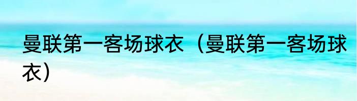 曼联第一客场球衣（曼联第一客场球衣）