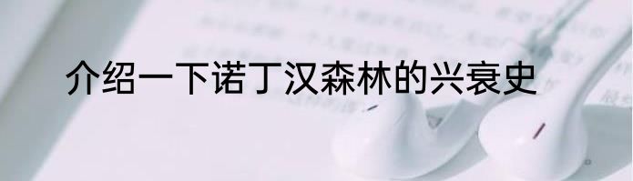 介绍一下诺丁汉森林的兴衰史