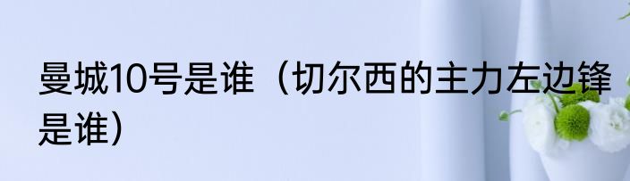 曼城10号是谁（切尔西的主力左边锋是谁）