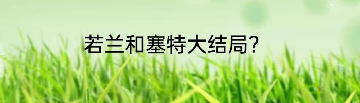 若兰和塞特大结局？