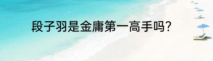 段子羽是金庸第一高手吗？