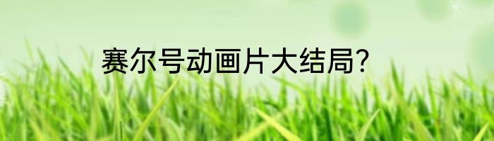 赛尔号动画片大结局？