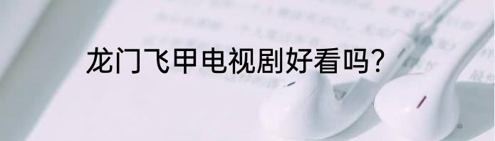 龙门飞甲电视剧好看吗？