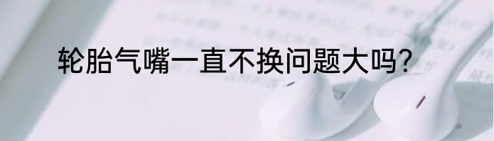 轮胎气嘴一直不换问题大吗？