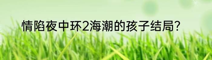 情陷夜中环2海潮的孩子结局？