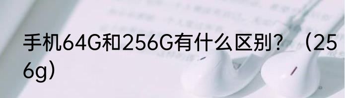 手机64G和256G有什么区别？（256g）
