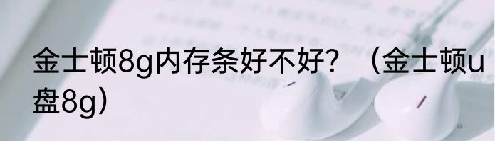 金士顿8g内存条好不好？（金士顿u盘8g）