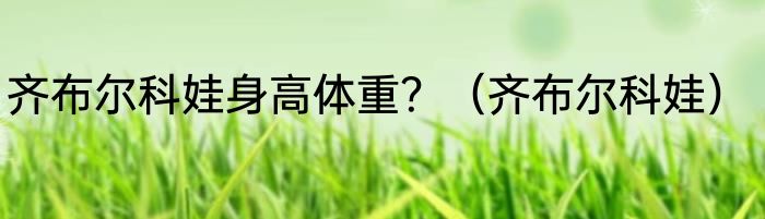 齐布尔科娃身高体重？（齐布尔科娃）