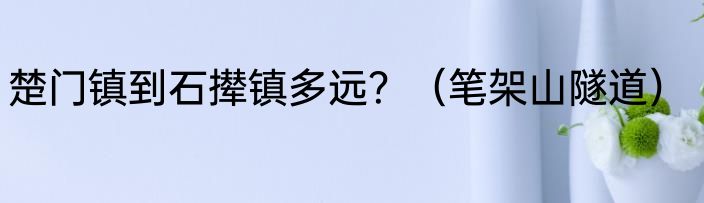 楚门镇到石撵镇多远？（笔架山隧道）