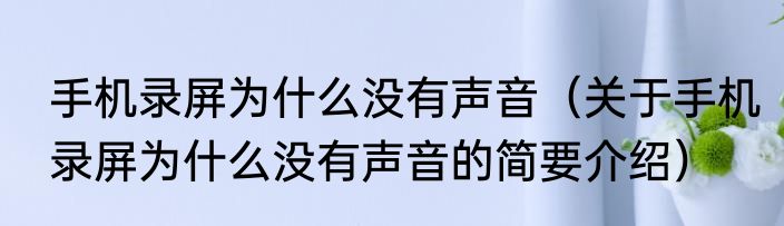 母亲节送什么花最好消息推荐 母亲节送什么花最好详细介绍