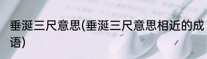 垂涎三尺意思(垂涎三尺意思相近的成语)