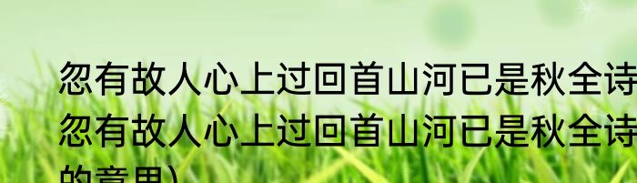 什么叫女儿墙(什么叫女儿墙,什么叫山墙)