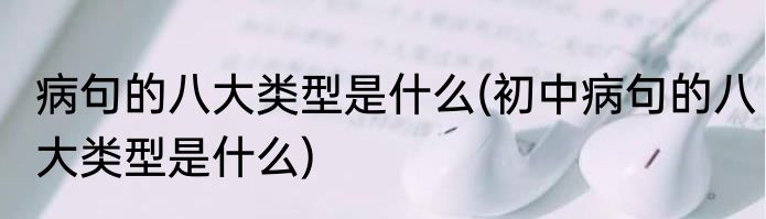 病句的八大类型是什么(初中病句的八大类型是什么)