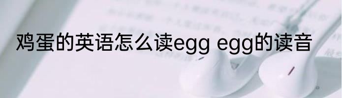 鸡蛋的英语怎么读egg egg的读音