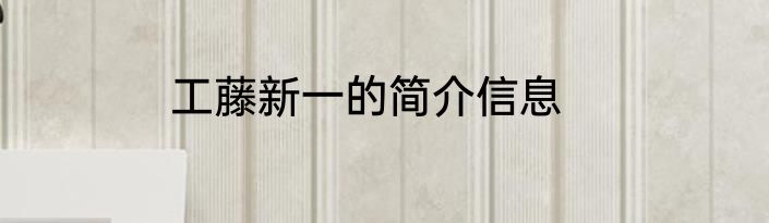 工藤新一的简介信息