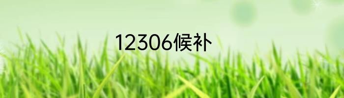 12306候补