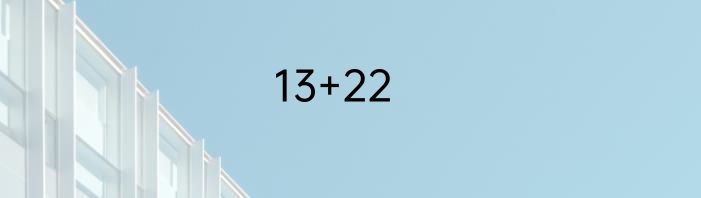 13+22