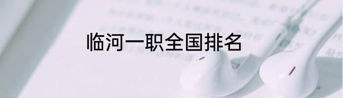 临河一职全国排名