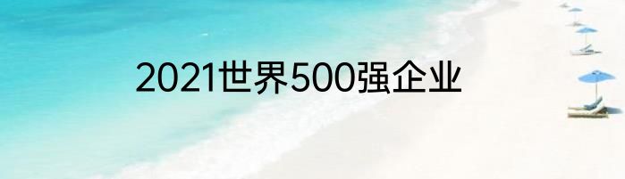 2021世界500强企业