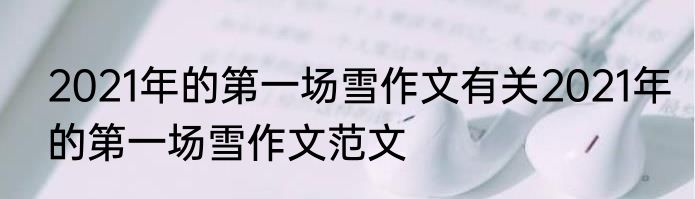 2021年的第一场雪作文有关2021年的第一场雪作文范文
