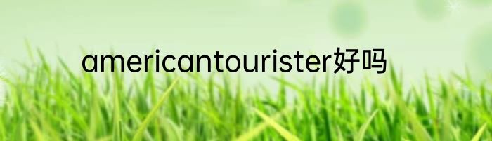 americantourister好吗