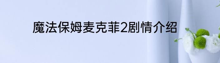 魔法保姆麦克菲2剧情介绍