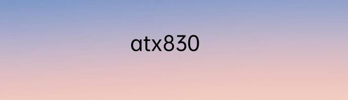 atx830