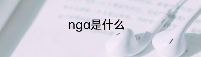 nga是什么