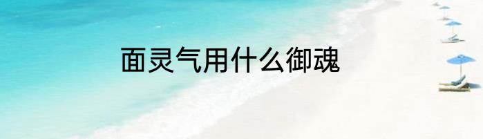 面灵气用什么御魂