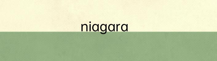 niagara