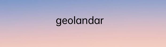 geolandar