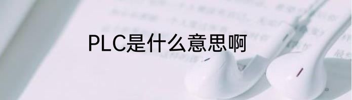 PLC是什么意思啊