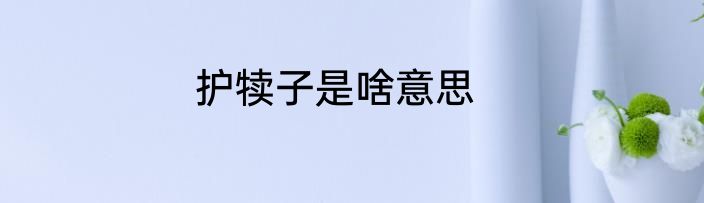 护犊子是啥意思