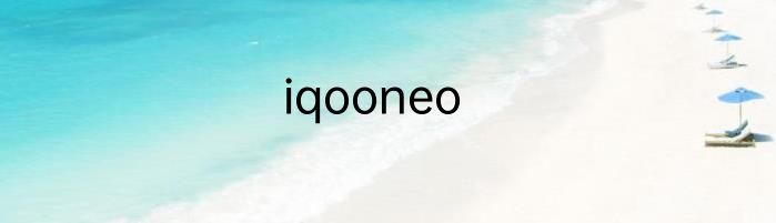 iqooneo