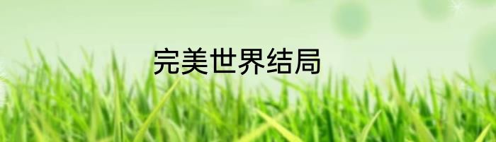 完美世界结局
